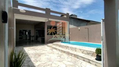 house em Rua Félix Ferrarine, Gaivotas - Matinhos - PR