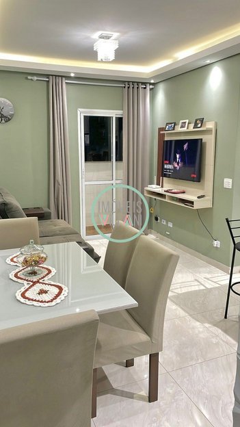 apartment em Rua Nadim Ruston, Loteamento Jardim Sol Nascente - Jacareí - SP