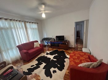 apartment em Rua Almirante Barroso, Campo Grande - Santos - SP