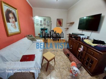 apartment em Rua Bento Viana, Parque Bitaru - São Vicente - SP