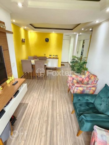 apartment em Avenida Queiroz Pedroso, Jardim Pedroso - Mauá - SP