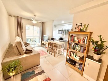 apartment em Rua José Lino Kretzer, Centro - São José - SC