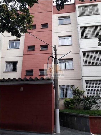 apartment em Rua das Violetas, Vila Mimosa - Campinas - SP
