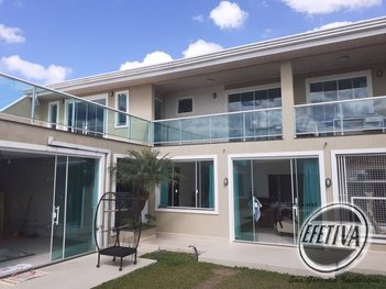 house em Rua Mãe Menininha do Gantois, Cajuru - Curitiba - PR