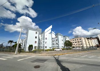 apartment em Rua Bertoldo Simão de Oliveira, Universitário - Biguaçu - SC