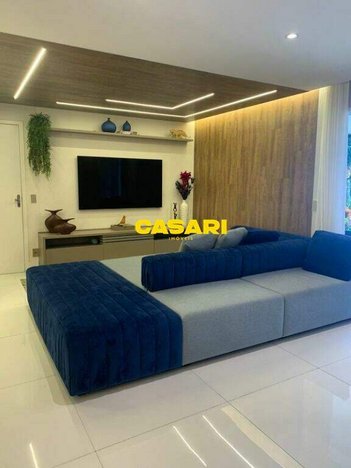 apartment em Rua Manoel da Nóbrega, Centro - Diadema - SP