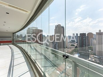 apartment em Rua João Cachoeira, Vila Nova Conceição - São Paulo - SP