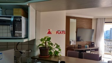 apartment em Avenida Miruna, Indianópolis - São Paulo - SP