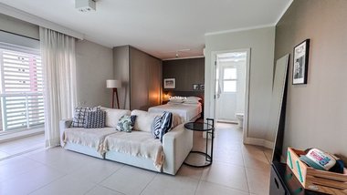 apartment em Praça Quinze de Novembro, Centro - Florianópolis - SC