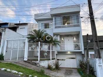 house em Rua Eurico Gomes de Oliveira, Loteamento Jardim Timbaúva - Gravataí - RS