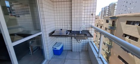 apartment em Avenida Paris, Canto do Forte - Praia Grande - SP