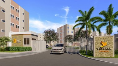 apartment em Rua Aporuna, Santa Cruz - Rio de Janeiro - RJ