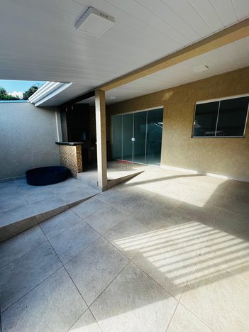 house em Rua Calistemon, Campina da Barra - Araucária - PR