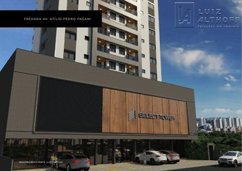 apartment em Avenida Atílio Pedro Pagani, Pagani - Palhoça - SC