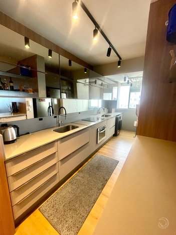 apartment em Joaquim Maximiano Sarmento, Kobrasol - São José - SC