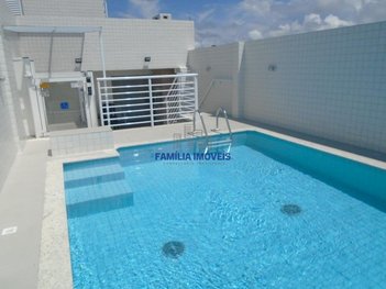 apartment em Rua Liberdade, Boqueirão - Santos - SP