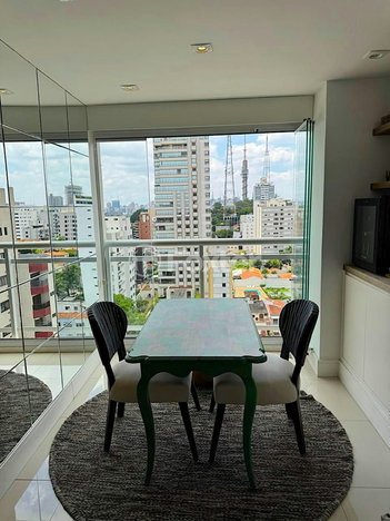 apartment em Rua Cayowaá, Sumaré - São Paulo - SP