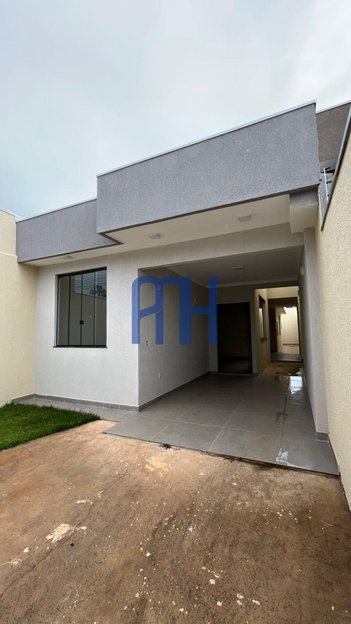 house em Quadra 56, Parque Esplanada III - Valparaíso de Goiás - GO