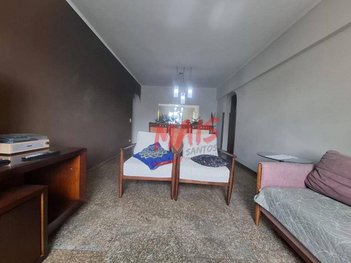 apartment em Rua Tocantins, Gonzaga - Santos - SP