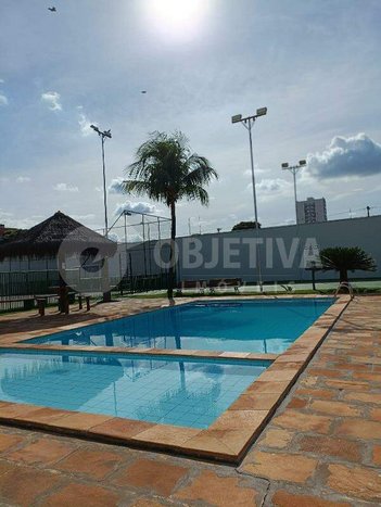 apartment em Rua Professor Ciro de Castro Almeida, Custódio Pereira - Uberlândia - MG