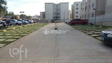 apartment em Rua Irmã Teresilda Steffen, Mário Quintana - Porto Alegre - RS