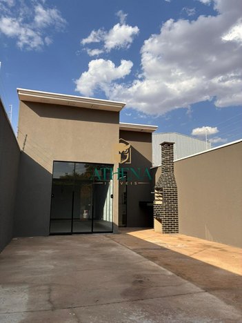 house em Rua das Esmeraldas 01, Parque das Esmeraldas - Rio Verde - GO