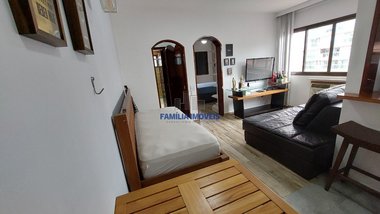 apartment em Praça Washington, José Menino - Santos - SP