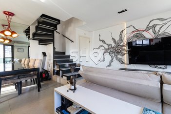 apartment em Rua Mourato Coelho, Pinheiros - São Paulo - SP
