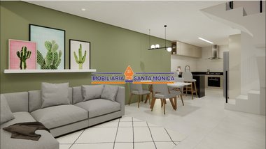 house em Rua Norte de Minas, Santa Amélia - Belo Horizonte - MG