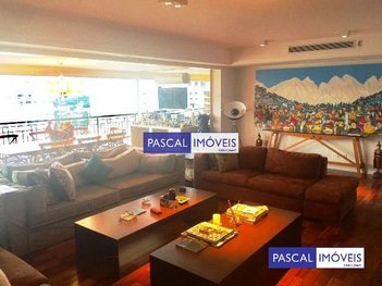 apartment em Rua Barão do Triunfo, Brooklin Paulista - São Paulo - SP