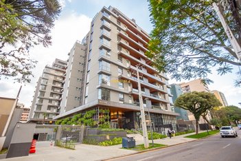 apartment em Rua Alferes Ângelo Sampaio, Batel - Curitiba - PR