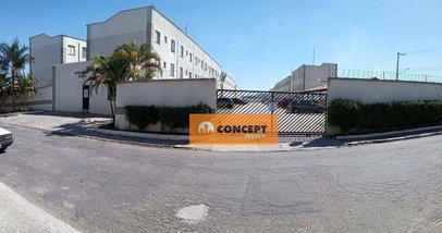 apartment em Rua Manoel Alabarce Lopes, Parque Residencial Samambaia - Suzano - SP