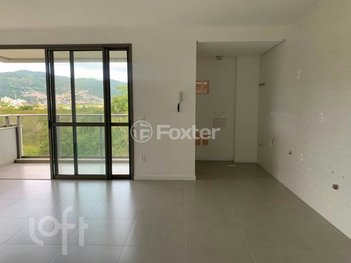apartment em Estrada Haroldo Soares Glavan, Cacupé - Florianópolis - SC