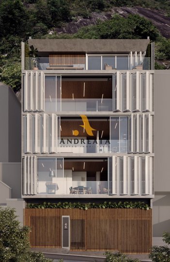 apartment em Avenida São Sebastião, Urca - Rio de Janeiro - RJ
