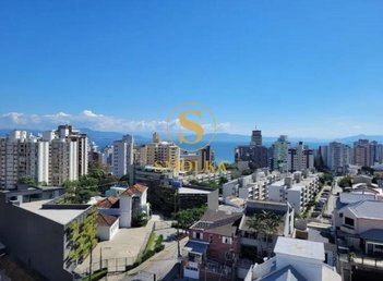 apartment em Ângelo La Porta, Centro - Florianópolis - SC