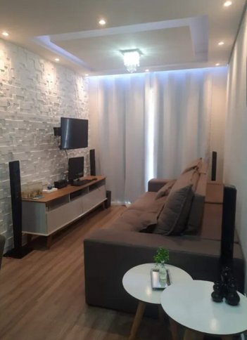 apartment em Rua Vereador Nelson Joaquim da Silva, Lageado - Cotia - SP