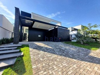 house em Rua Júlio Cassola, Alphaville Nova Esplanada - Votorantim - SP