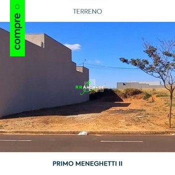 land_lot em Rua Alberto Mariano Salermo, Esplanada Primo Meneghetti - Franca - SP