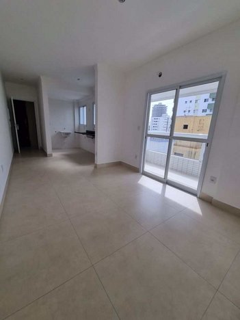 apartment em Rua Flamengo, Guilhermina - Praia Grande - SP