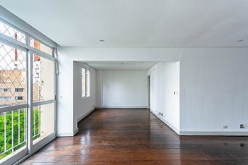 apartment em Rua Haddock Lobo, Cerqueira César - São Paulo - SP