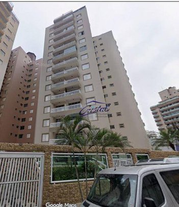 apartment em Rua Leblon, Guilhermina - Praia Grande - SP