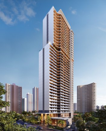 apartment em Avenida Rui Barbosa, Aldeota - Fortaleza - CE