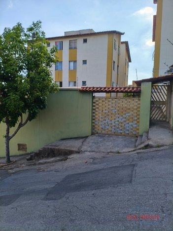 apartment em Rua José do Carmo Oliveira, Minascaixa - Belo Horizonte - MG