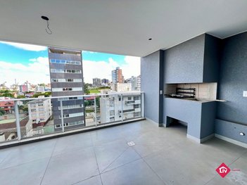 apartment em Rua Mário Behring, Jardim América - Caxias do Sul - RS