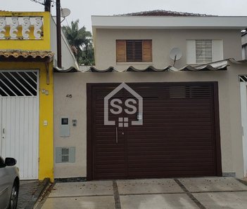 house em Rua Joaquim Teles de Mattos, Jardim Santa Helena - São Paulo - SP