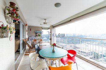 apartment em Avenida Doutor Mário Vilas Boas Rodrigues, Jardim Dom Bosco - São Paulo - SP