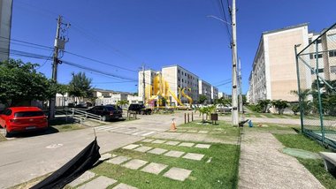 apartment em Rua Sucupió, Vila de Abrantes (Abrantes) - Camaçari - BA