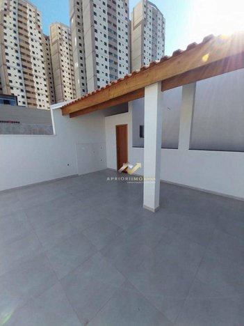 apartment em Rua Araújo Lima, Jardim Stella - Santo André - SP