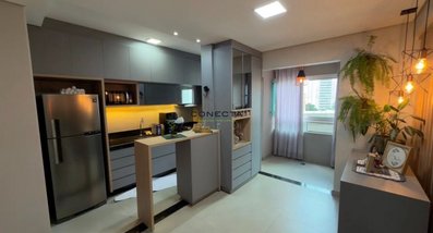 apartment em Rua Ulrico Zuínglio, Gleba Fazenda Palhano - Londrina - PR