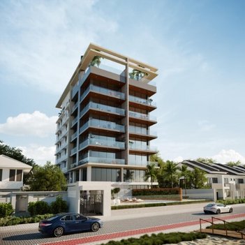 apartment em Avenida José Medeiros Vieira, Praia Brava de Itajaí - Itajaí - SC